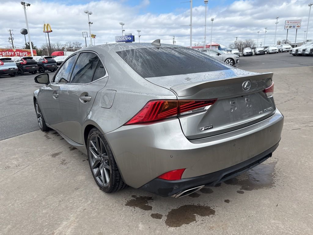 Used 2020 Lexus IS 300 F Sport w/ F Sport Package image 8