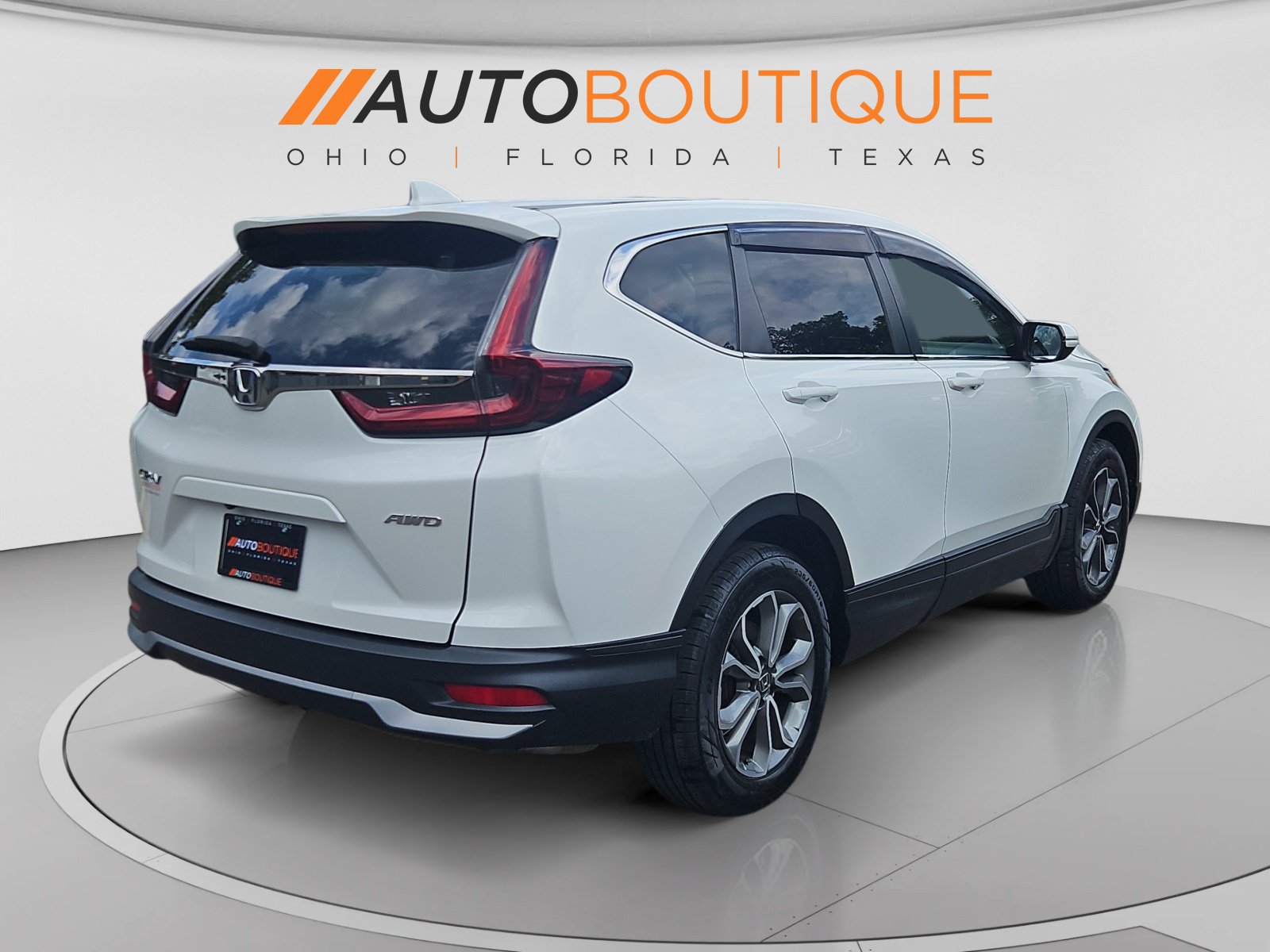 Used 2021 Honda CR-V EX image 5