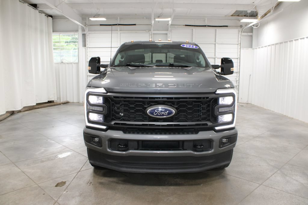 Used 2024 Ford F350 Lariat w/ Sport Appearance Package AWD/4WD image 3