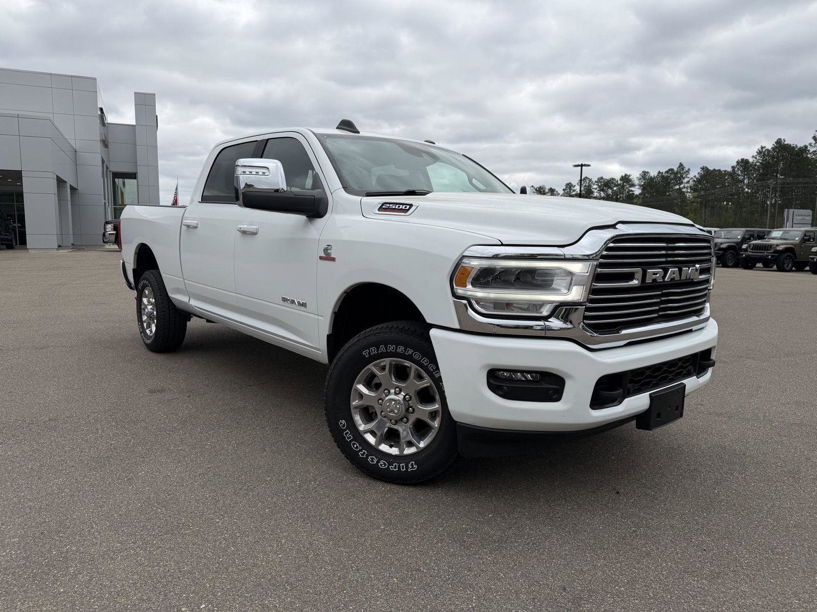 Used 2024 RAM 2500 Laramie w/ Safety Group image 3