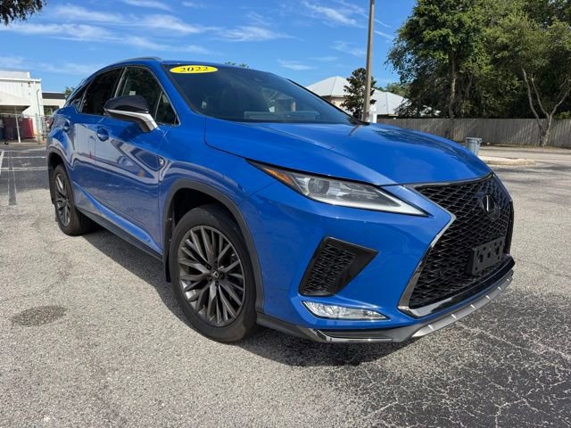Used 2022 Lexus RX 350 F Sport w/ Accessory Package image 11