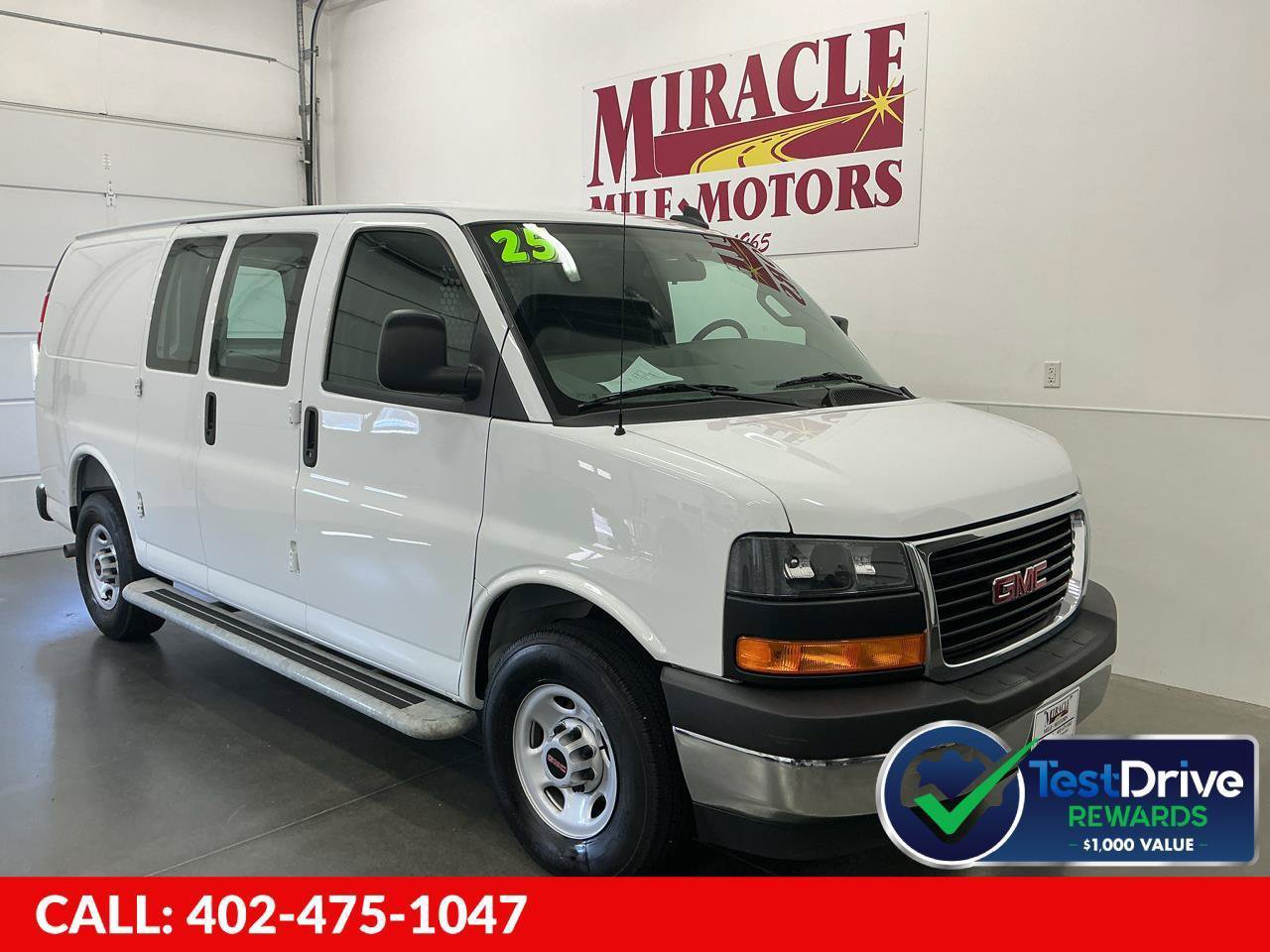 Used 2025 GMC Savana 2500 w/ Driver Convenience Package
