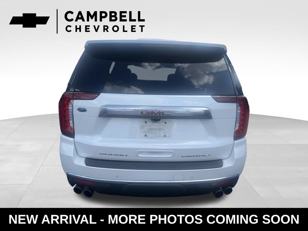 Used 2021 GMC Yukon Denali w/ Denali Ultimate Package RWD image 4