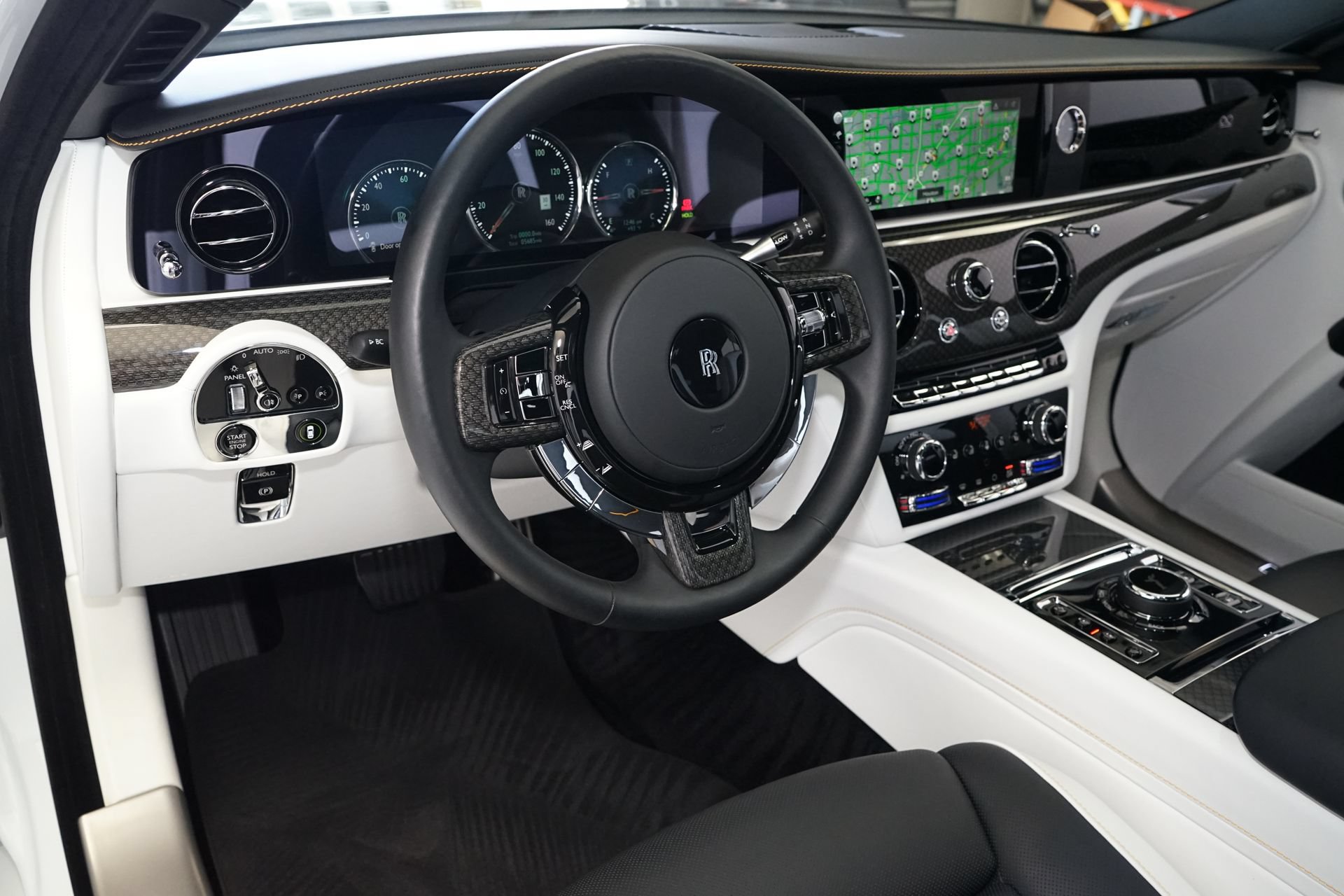 Used 2023 Rolls-Royce Ghost Black Badge w/ Black Badge Ghost Package AWD/4WD image 11