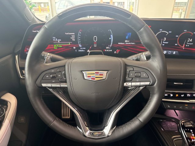 Certified 2026 Cadillac CT5 V Blackwing w/ Carbon Fiber 2 Package RWD image 36