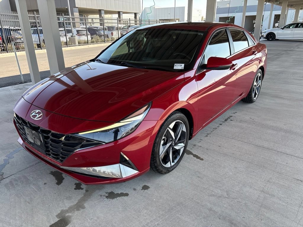 Used 2021 Hyundai Elantra Limited FWD image 1