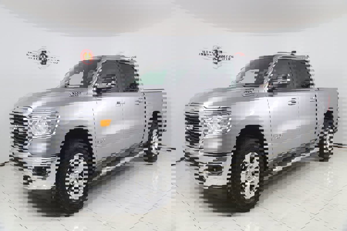 Used 2021 RAM 1500 Big Horn image 43