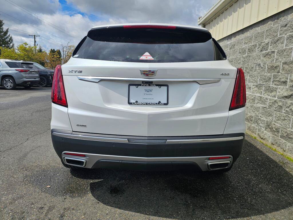 Certified 2023 Cadillac XT5 Premium Luxury w/ Technology Package AWD/4WD image 6