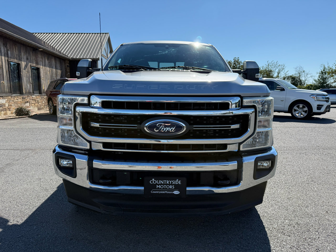 Used 2021 Ford F250 Lariat w/ Lariat Value Package image 9