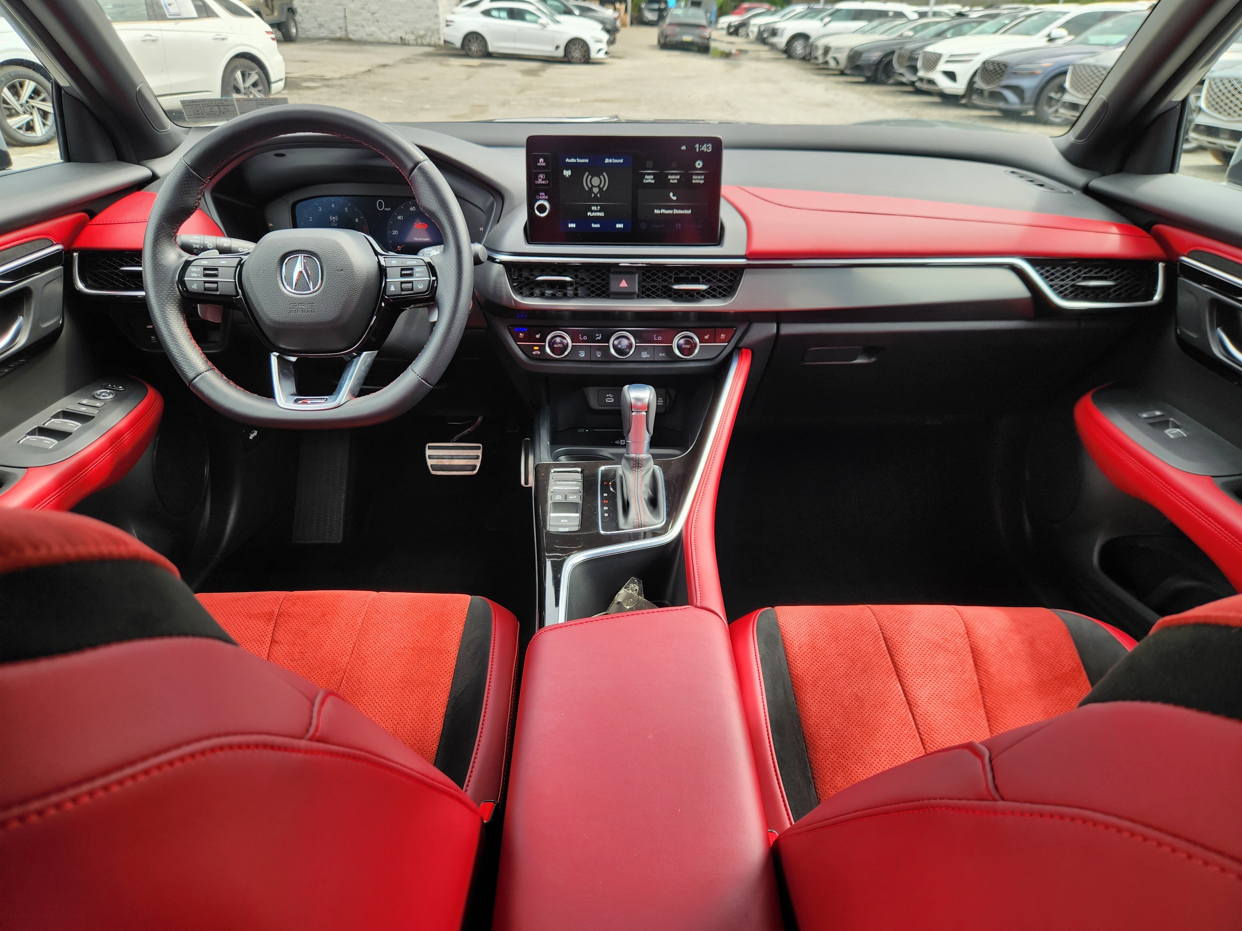 Certified 2025 Acura ADX A-Spec FWD image 8