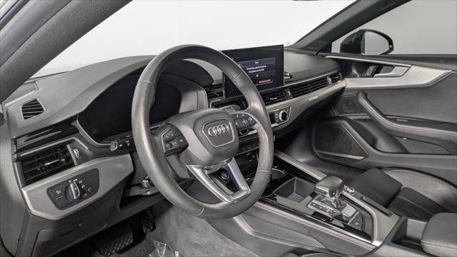 Used 2021 Audi A5 2.0T Premium Plus w/ Premium Plus AWD/4WD image 22
