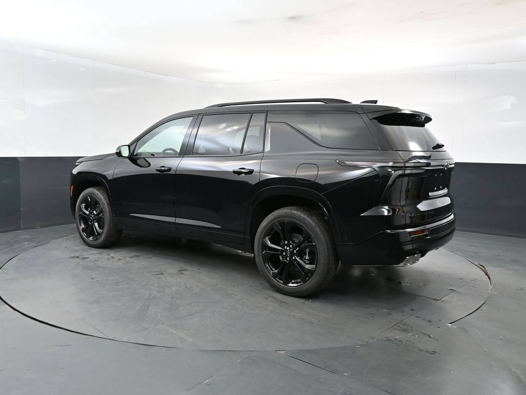 New 2027 Chevrolet Traverse RS w/ LPO, Floor Liner Package AWD/4WD image 3