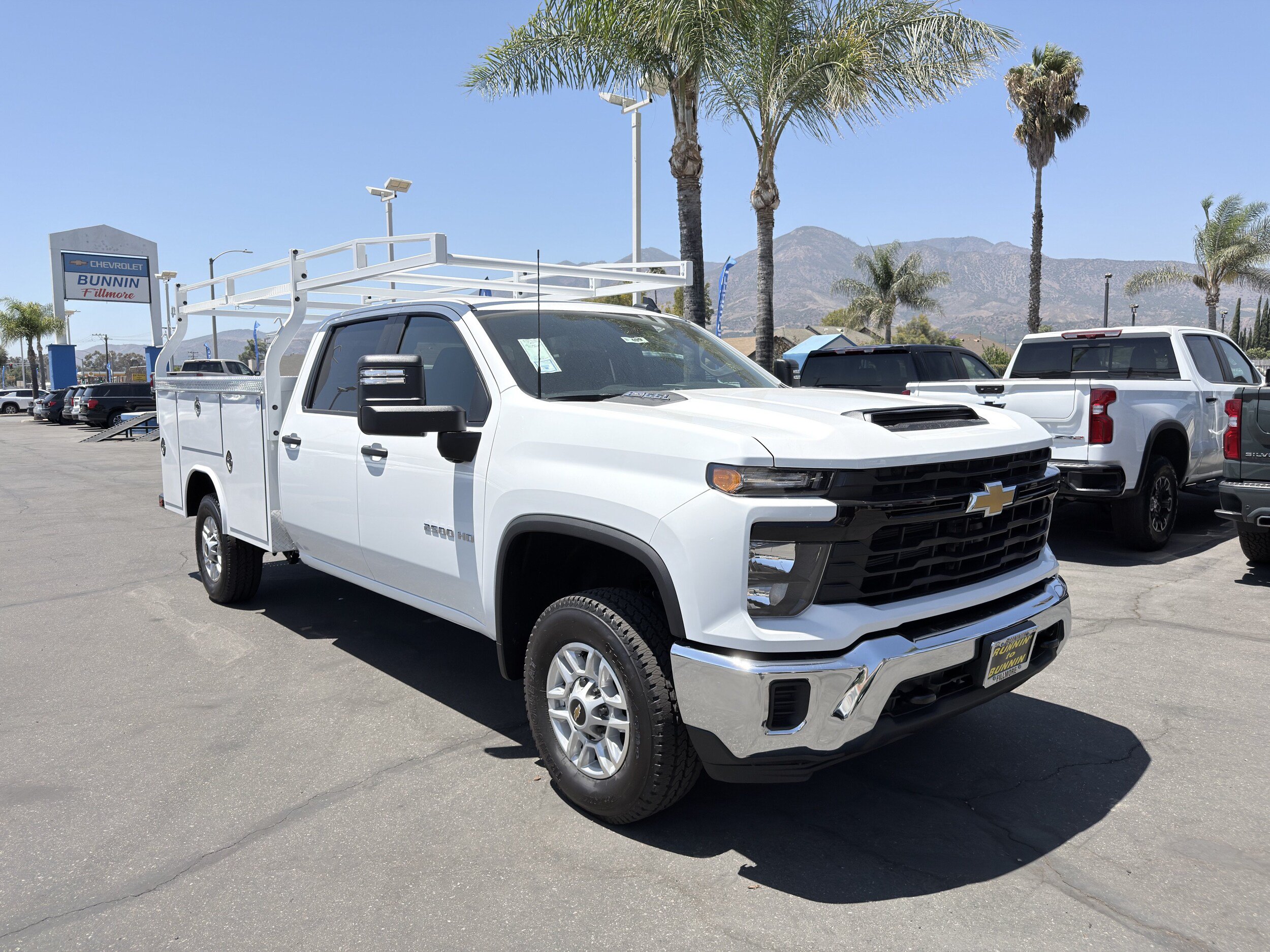New 2026 Chevrolet Silverado 2500 W/T w/ WT Convenience Package RWD image 2