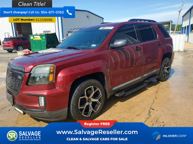 Used 2016 GMC Terrain SLT FWD image 1