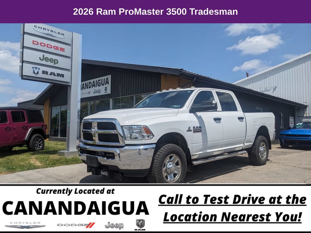 New 2026 RAM ProMaster 3500 FWD image 29