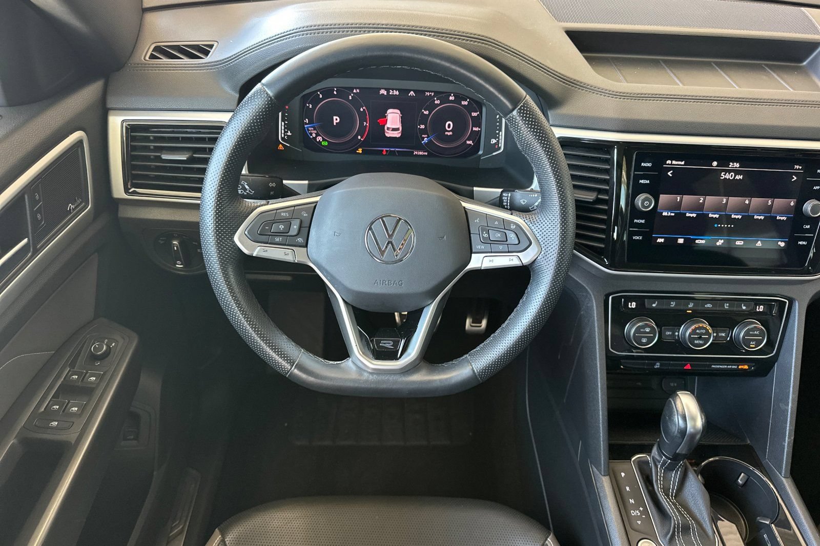 Used 2023 Volkswagen Atlas Cross Sport SEL Premium R-Line AWD/4WD image 14
