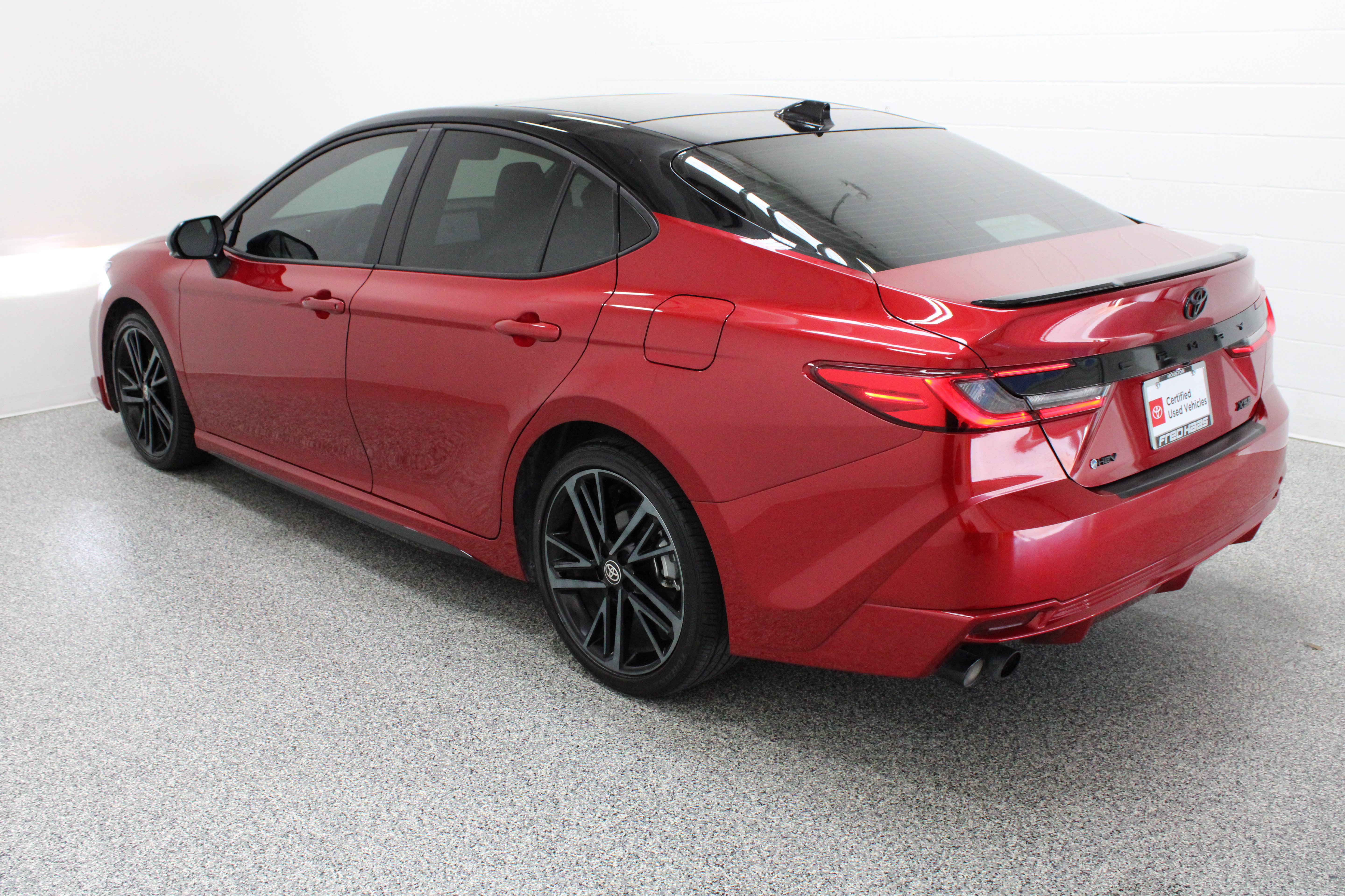 Certified 2026 Toyota Camry XSE FWD image 9