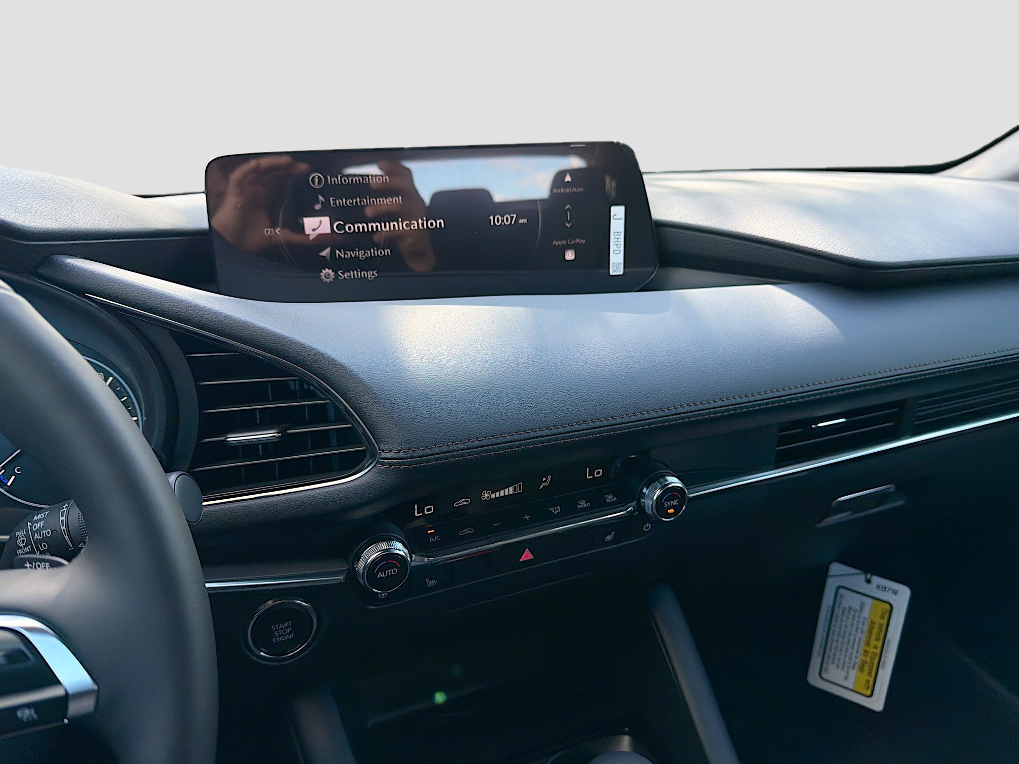 New 2026 MAZDA MAZDA3 Hatchback w/Premium Plus Pkg image 27