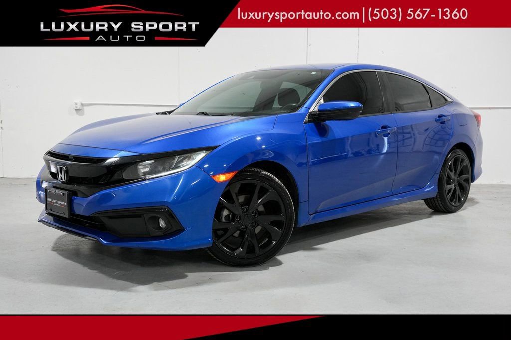 Used 2021 Honda Civic Sport