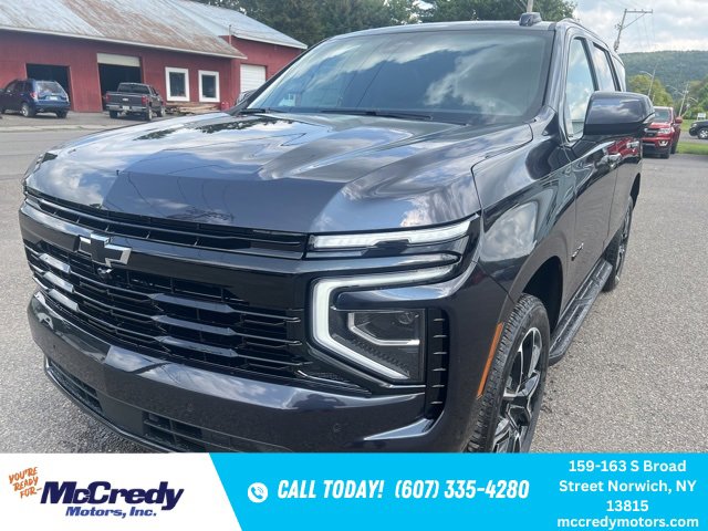 New 2025 Chevrolet Tahoe RST w/ Comfort Package image 1