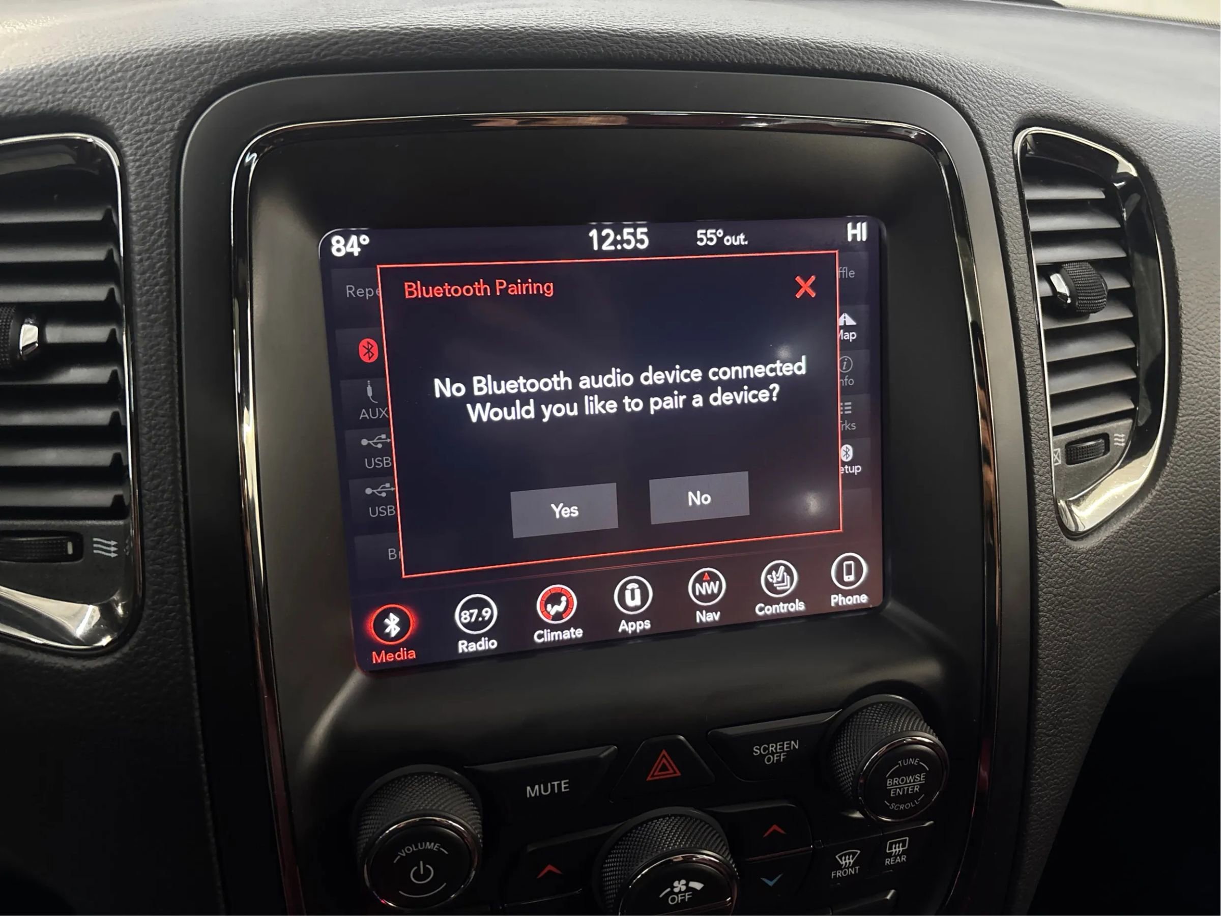 Used 2018 Dodge Durango R/T w/ Blacktop Package AWD/4WD image 47