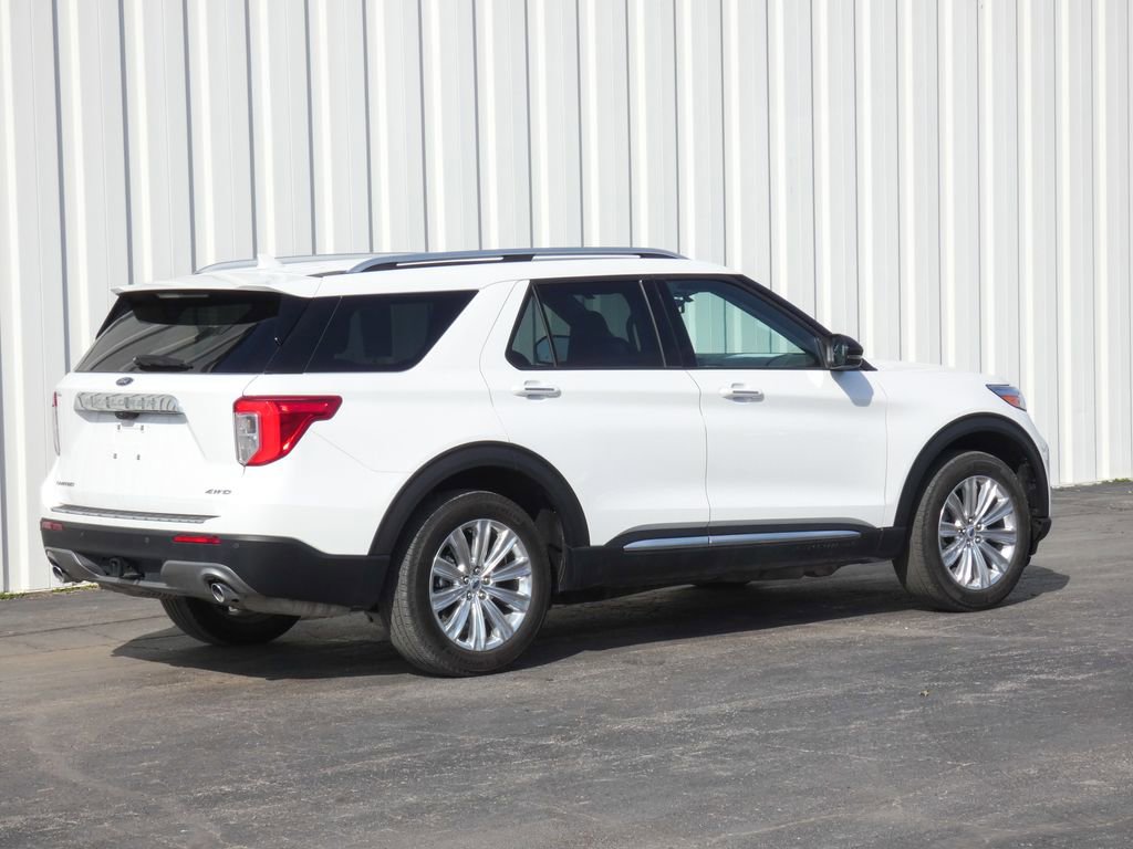 Used 2023 Ford Explorer Limited w/ Equipment Group 301A image 3