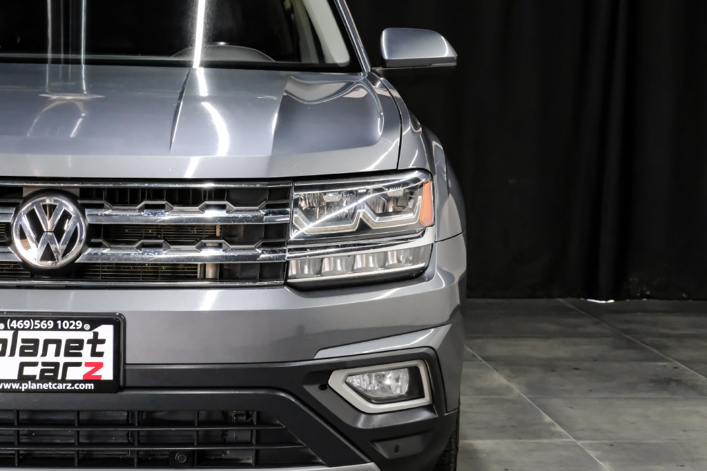 Used 2018 Volkswagen Atlas SEL FWD image 55