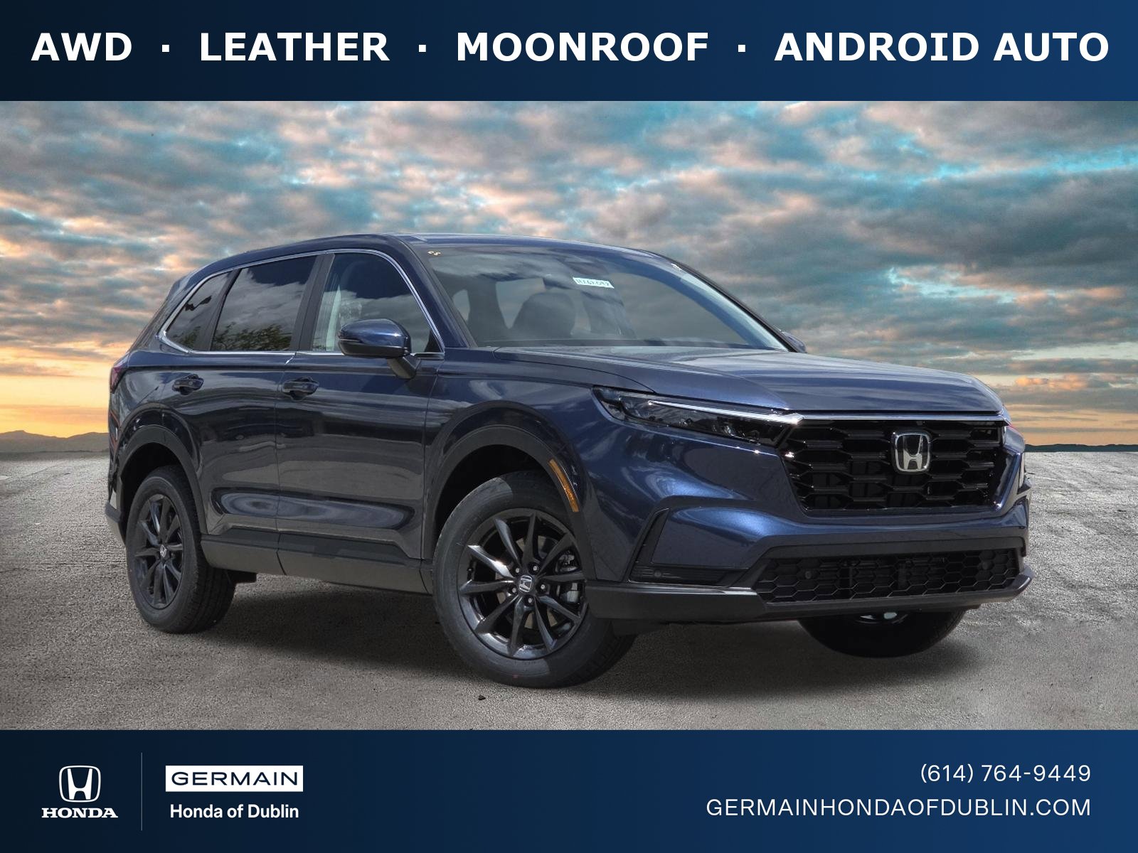 New 2026 Honda CR-V EX-L image 1