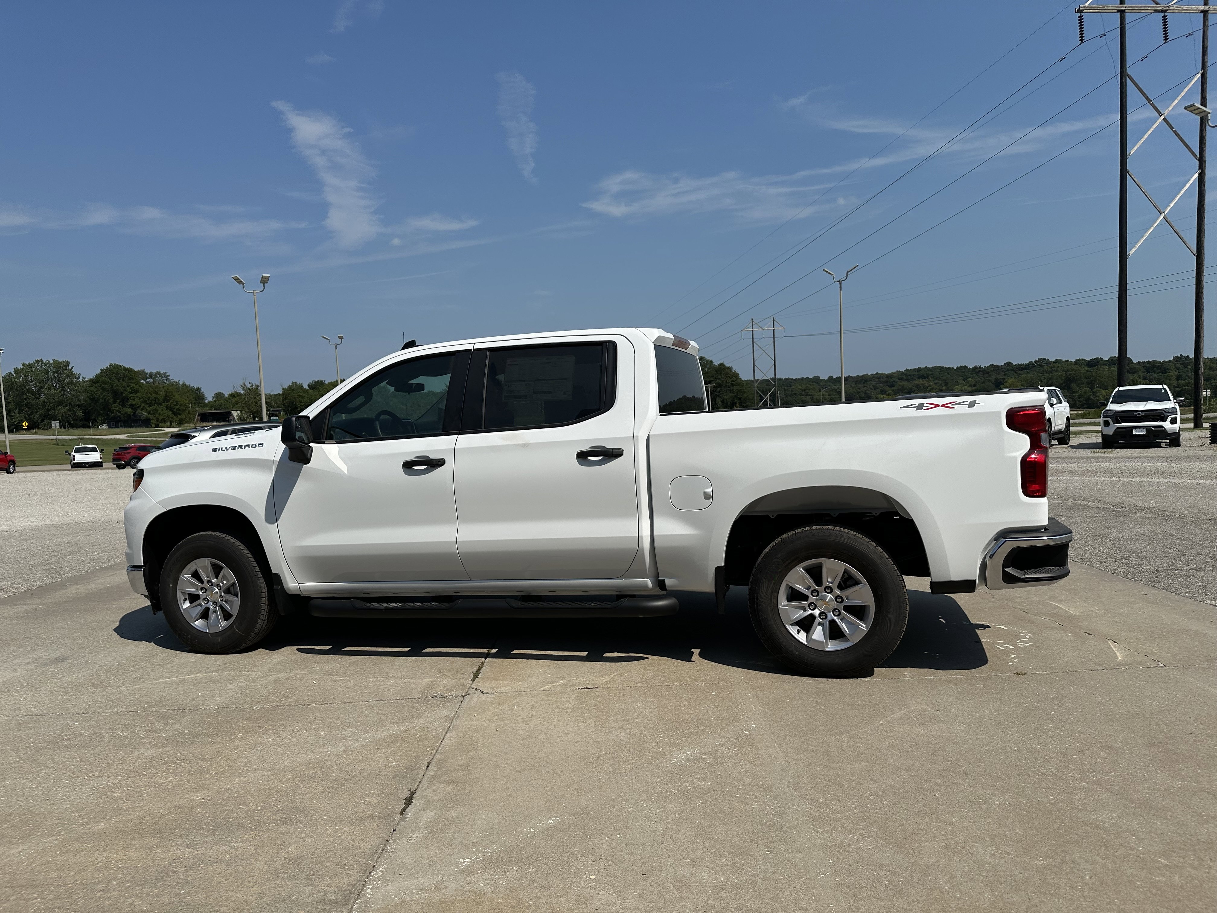 New 2025 Chevrolet Silverado 1500 W/T w/ WT Value Package image 8