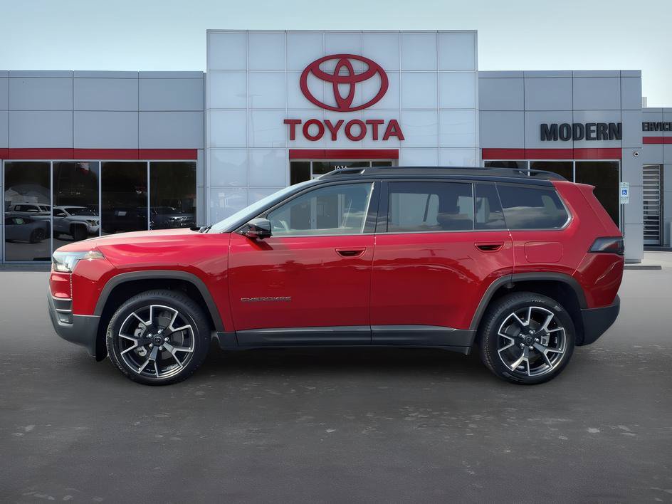 Used 2026 Jeep Cherokee Overland w/ Advanced Pro Tech Group AWD/4WD image 2