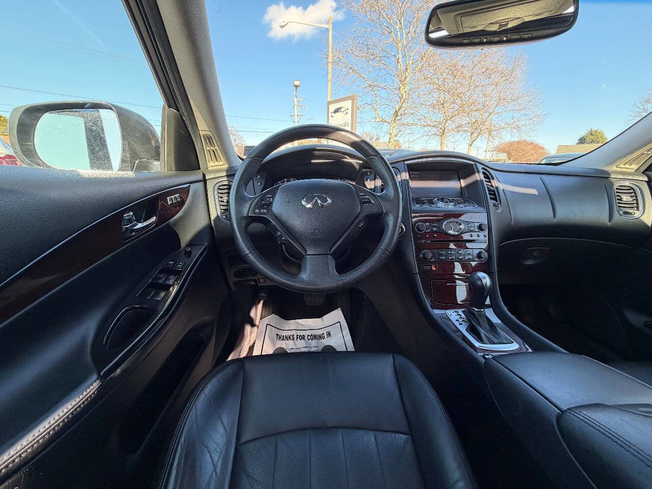 Used 2016 INFINITI QX50 Journey w/ Premium Package image 7