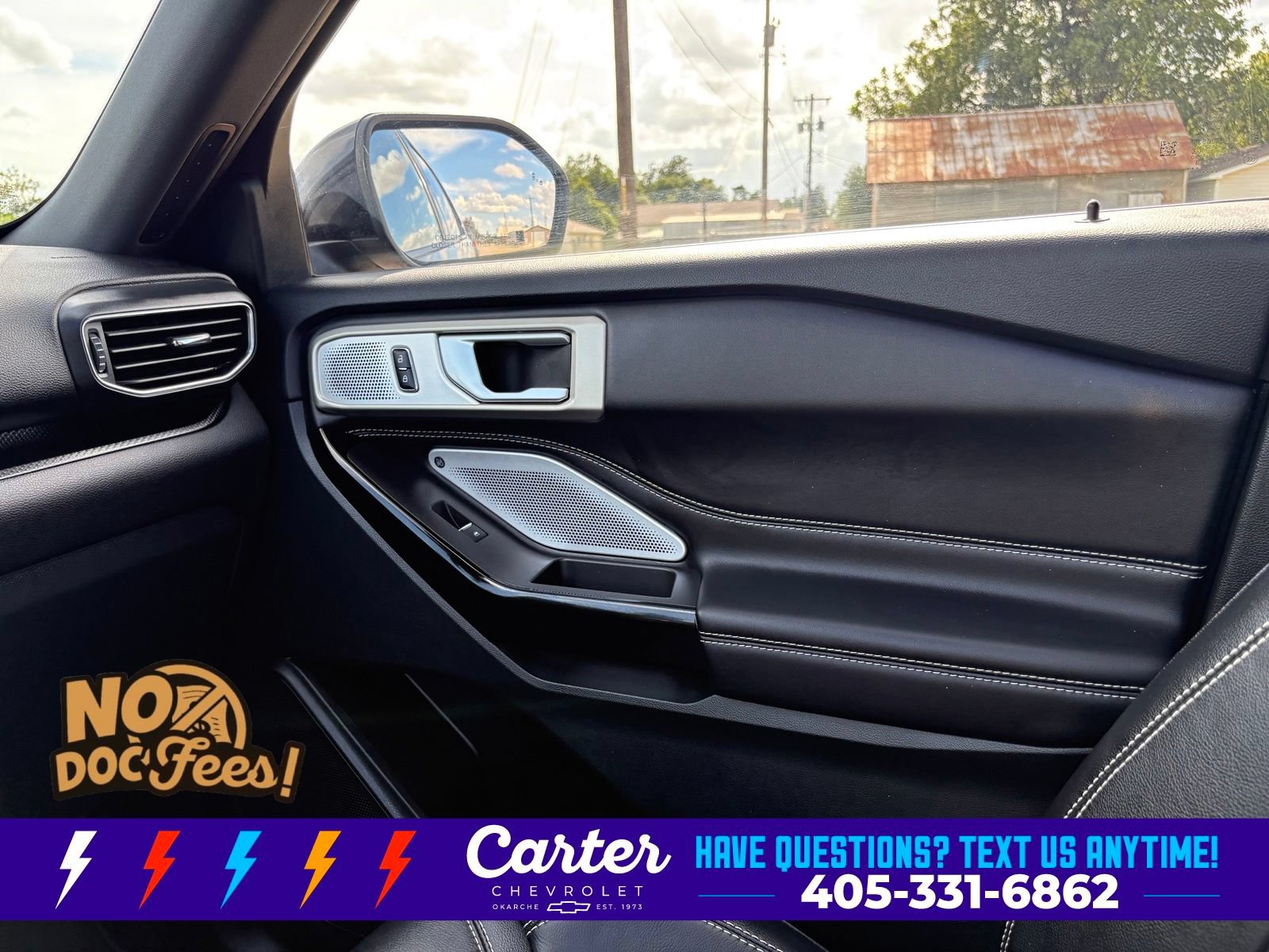 Used 2023 Ford Explorer ST w/ Equipment Group 401A AWD/4WD image 33