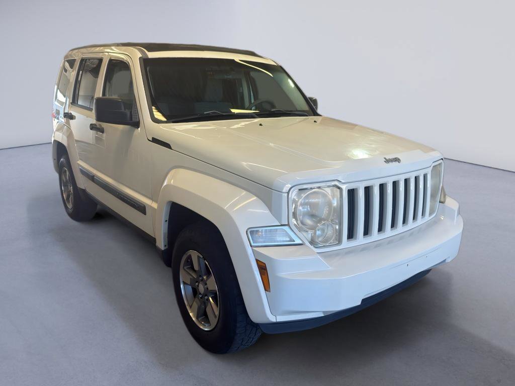 Used 2008 Jeep Liberty Sport w/ Popular Equipment Group