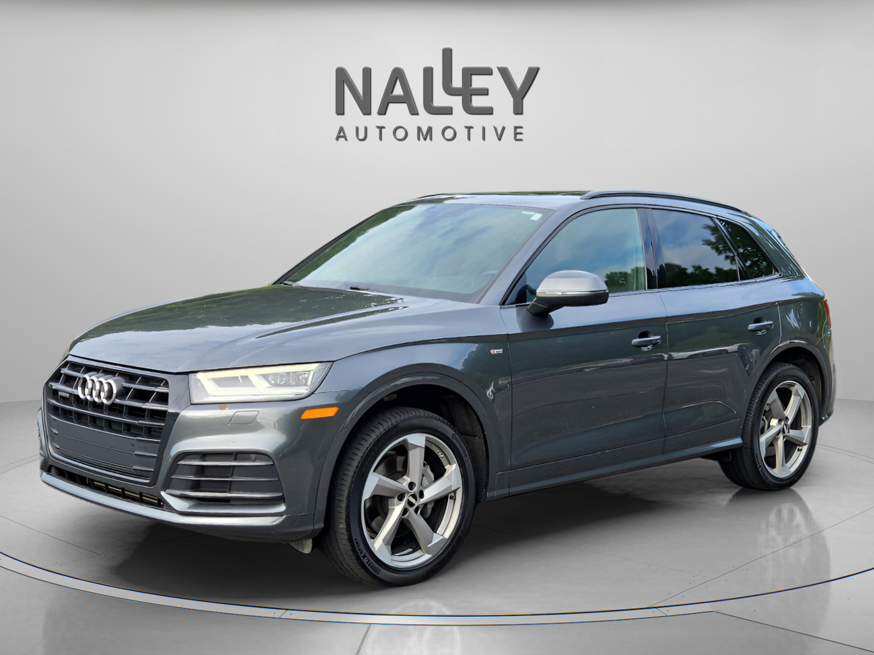 Used 2020 Audi Q5 2.0T Titanium Premium Plus