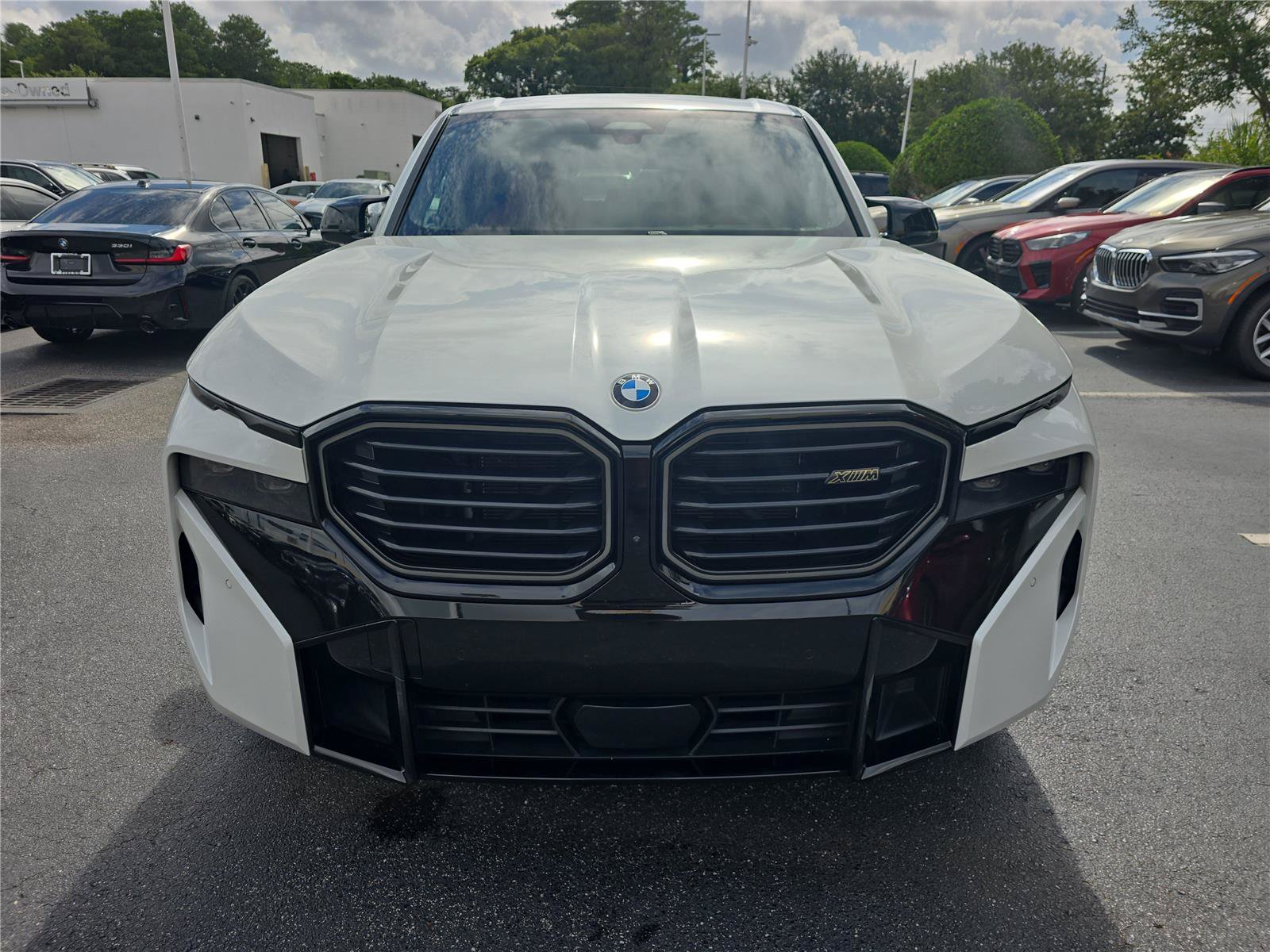 Used 2023 BMW XM w/ M Driver's Package AWD/4WD image 6