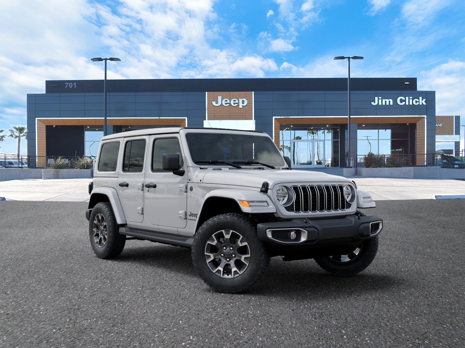 New 2026 Jeep Wrangler Sahara image 5