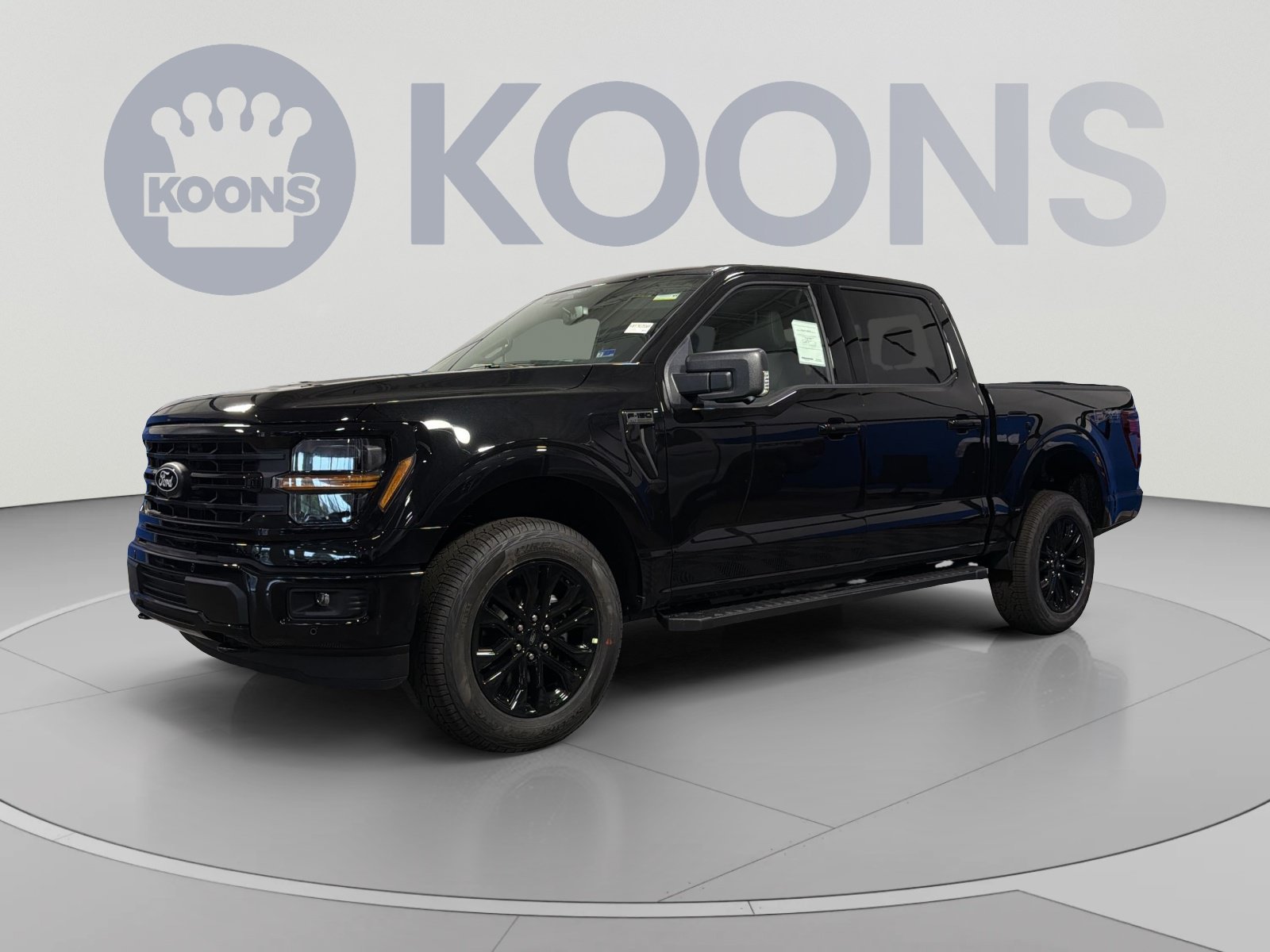 New 2026 Ford F150 XLT w/ Equipment Group 302A MID
