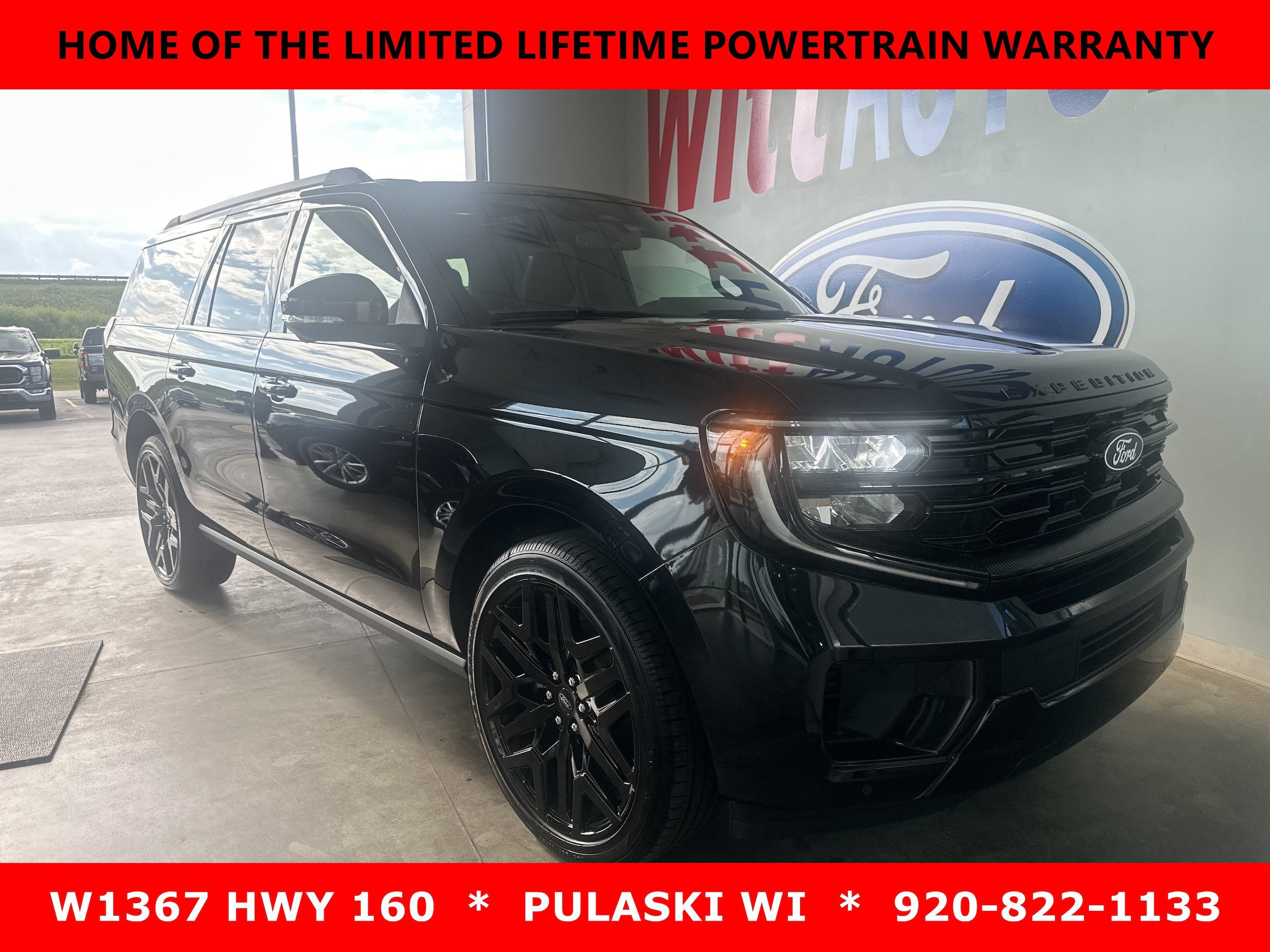 New 2027 Ford Expedition Max Platinum w/ Stealth Performance Package AWD/4WD image 3