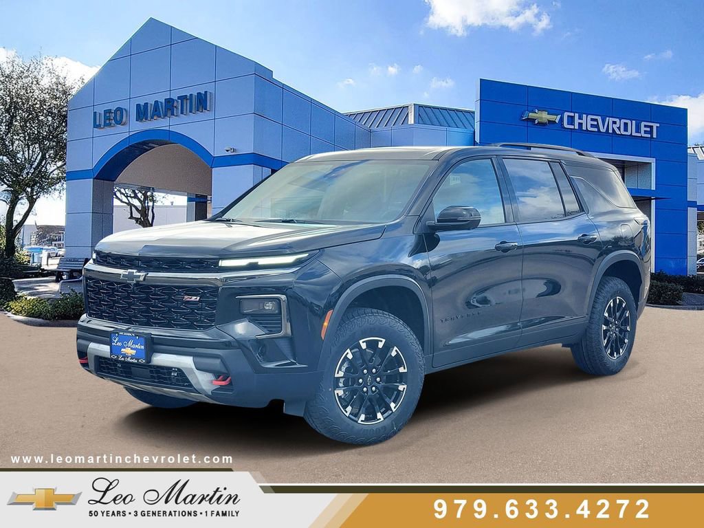 New 2026 Chevrolet Traverse Z71 w/ Driver Confidence Package image 1