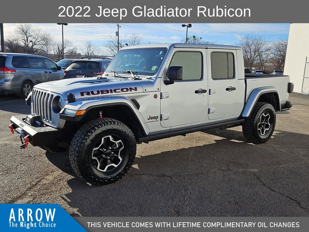 Used 2022 Jeep Gladiator Rubicon w/ LED Lighting Group image 5