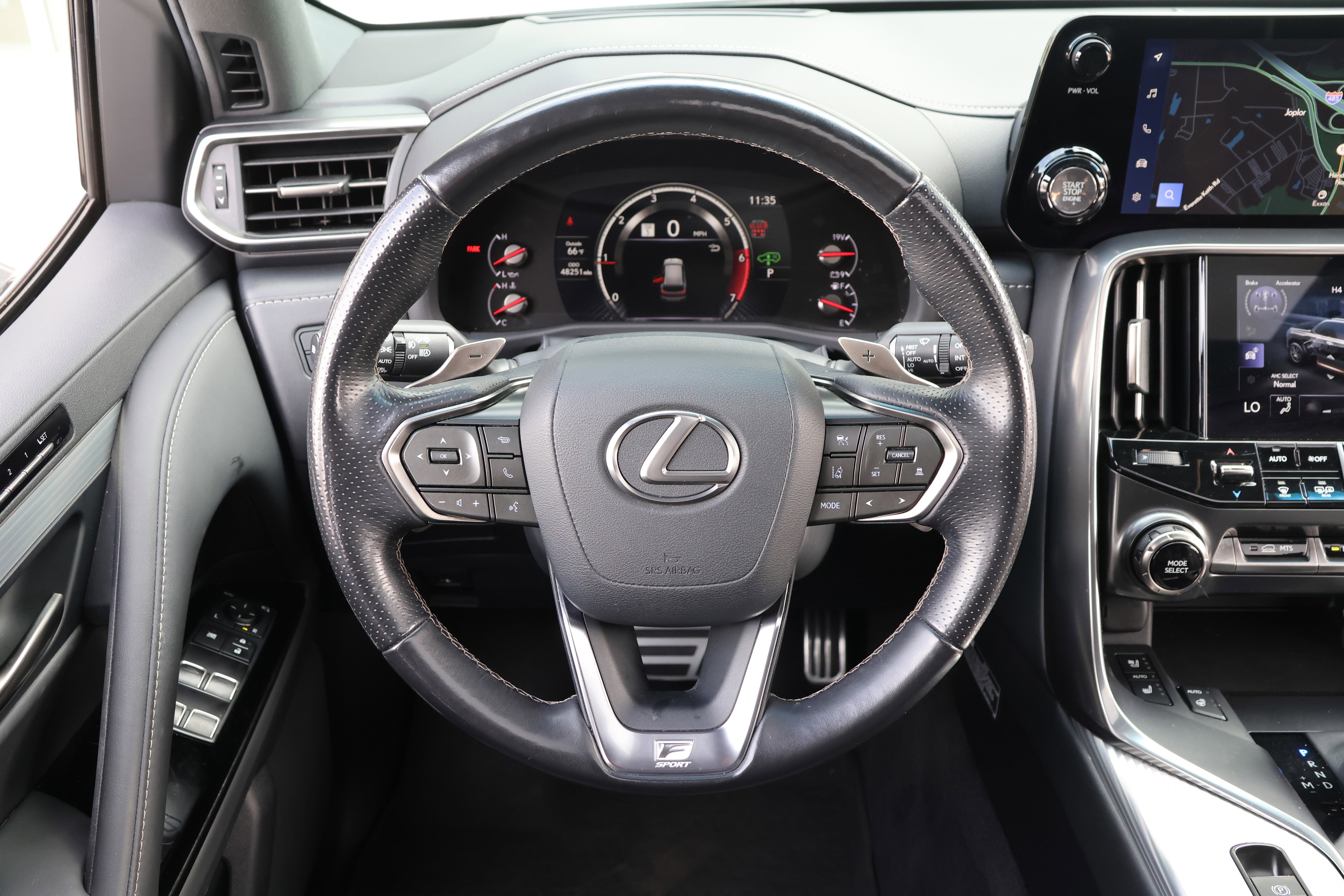 Used 2023 Lexus LX 600 F Sport image 18