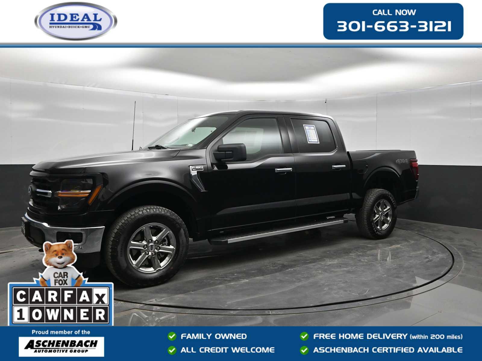 Used 2025 Ford F150 XLT w/ Equipment Group 301A Standard