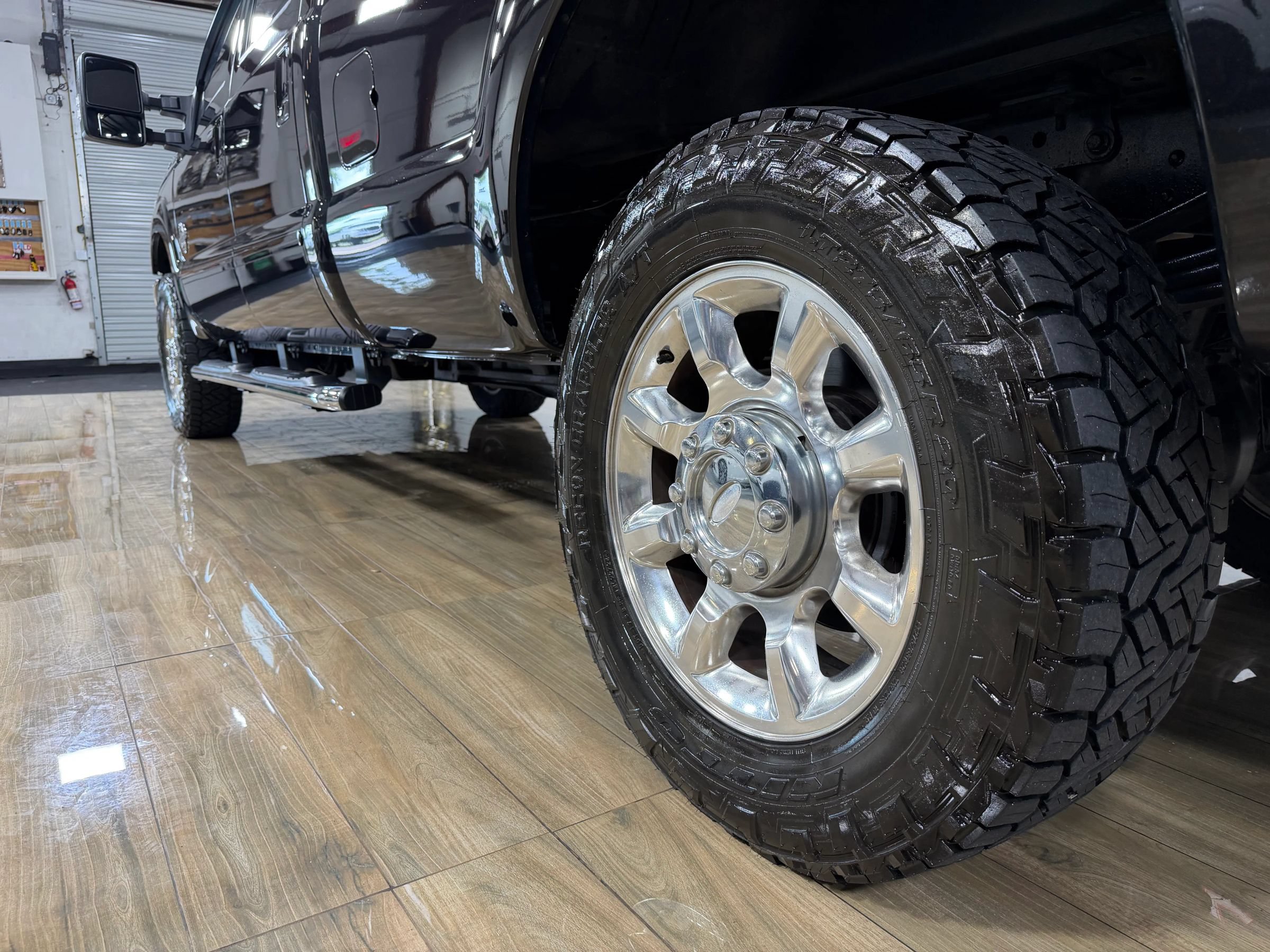 Used 2013 Ford F350 Lariat w/ Lariat Ultimate Pkg AWD/4WD image 10