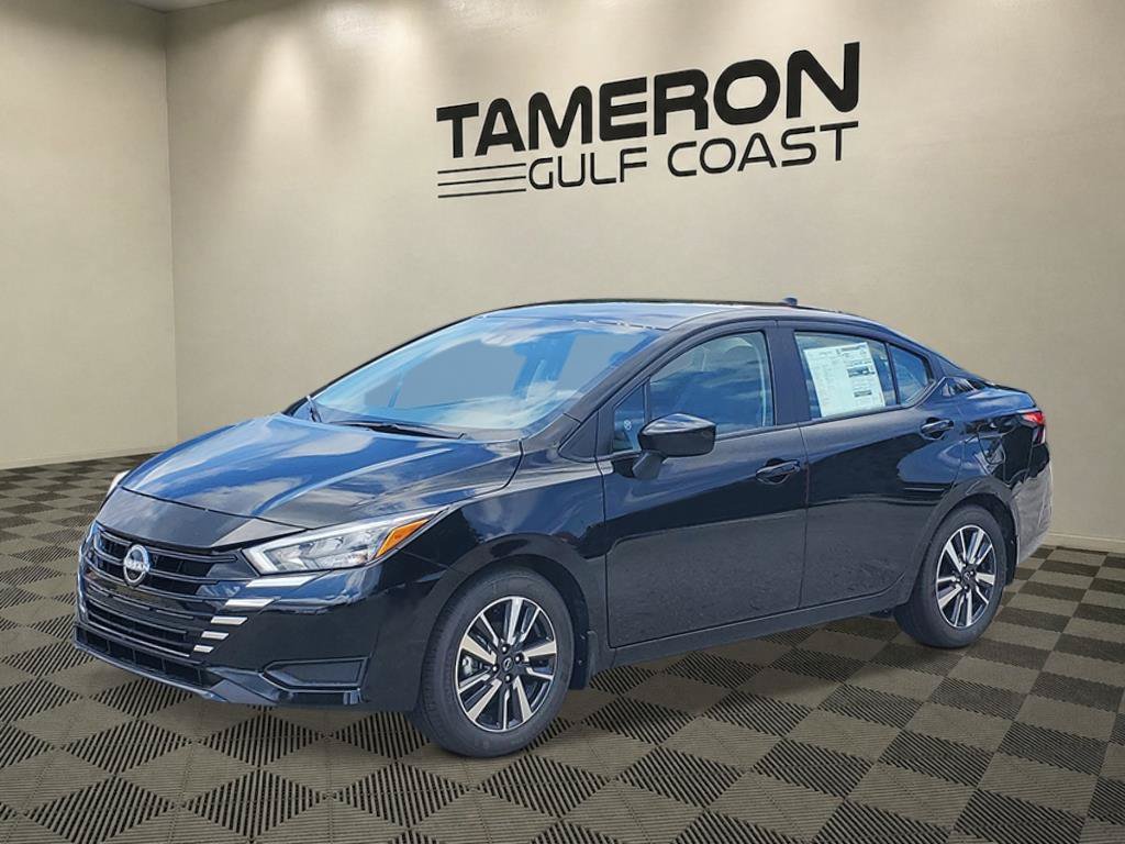 New 2025 Nissan Versa SV w/ Trunk Package FWD image 7