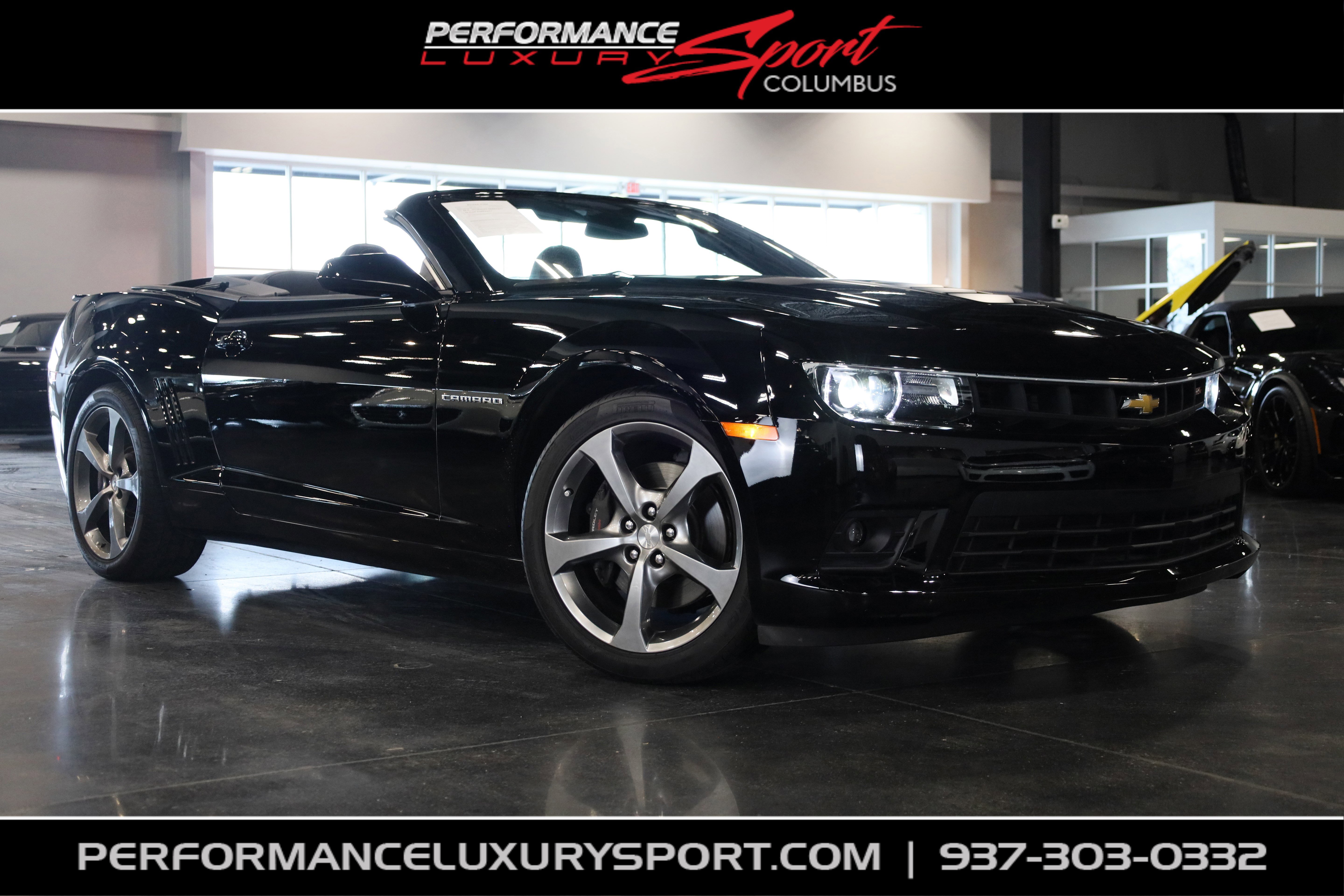 Used 2014 Chevrolet Camaro SS w/ RS Package image 1
