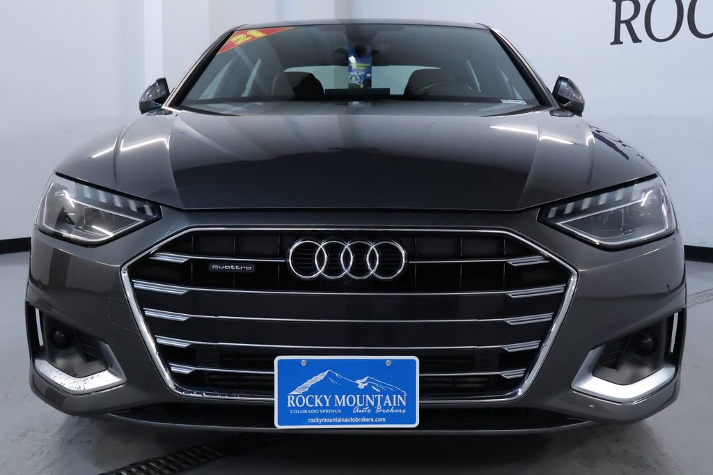 Used 2021 Audi A4 2.0T Premium Plus w/ Premium Plus Package AWD/4WD image 2