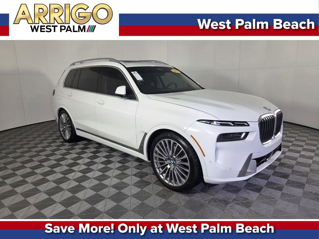 Used 2023 BMW X7 xDrive40i w/ Premium Package image 1