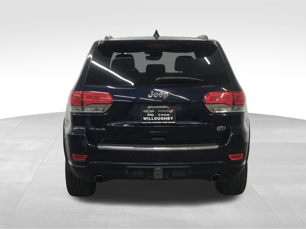 Used 2017 Jeep Grand Cherokee Overland w/ Jeep Active Safety Group image 7