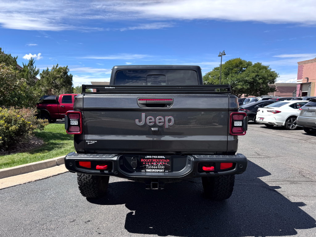 Used 2020 Jeep Gladiator Rubicon AWD/4WD image 11