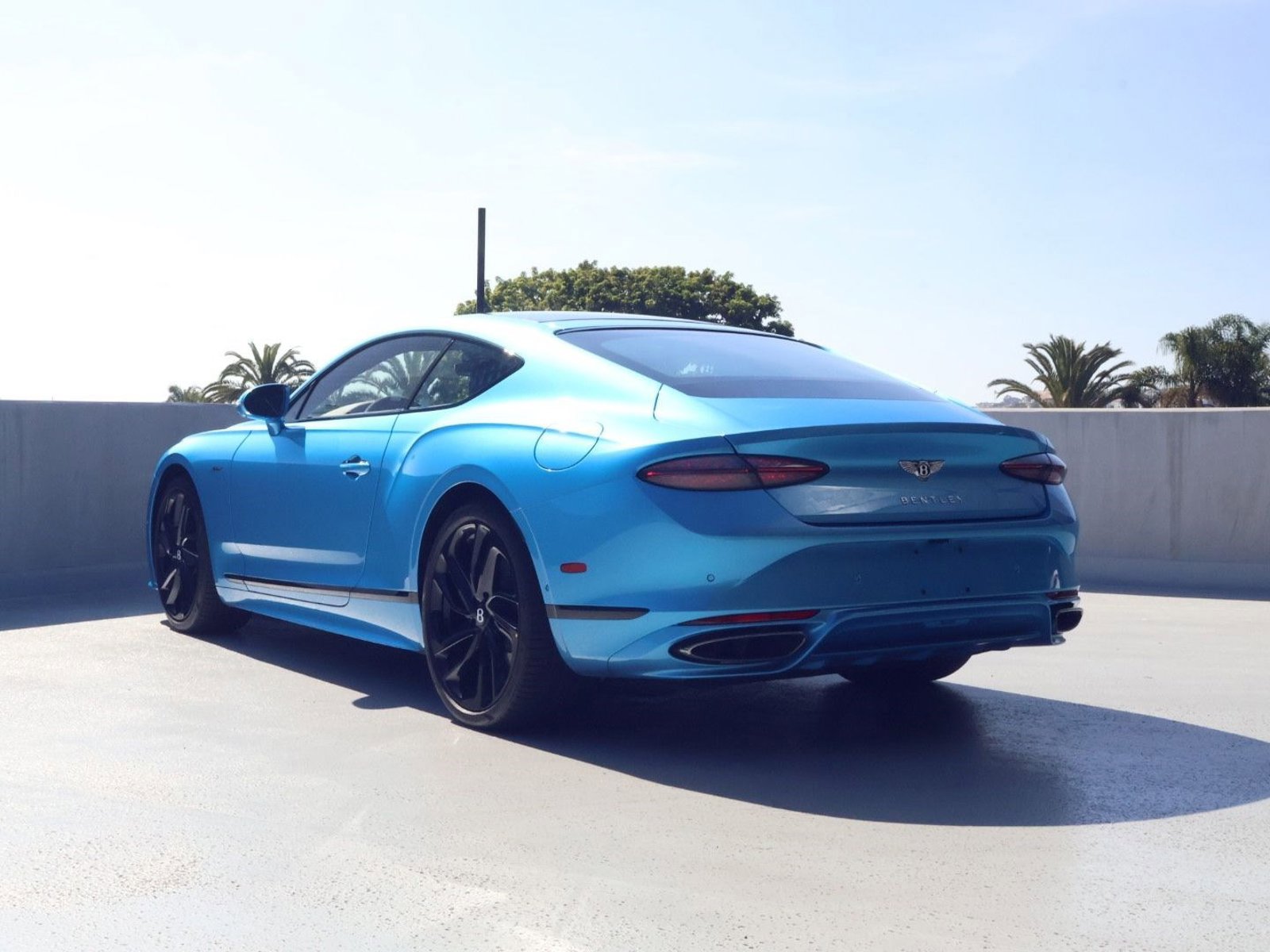 Certified 2025 Bentley Continental GT Speed AWD/4WD image 3